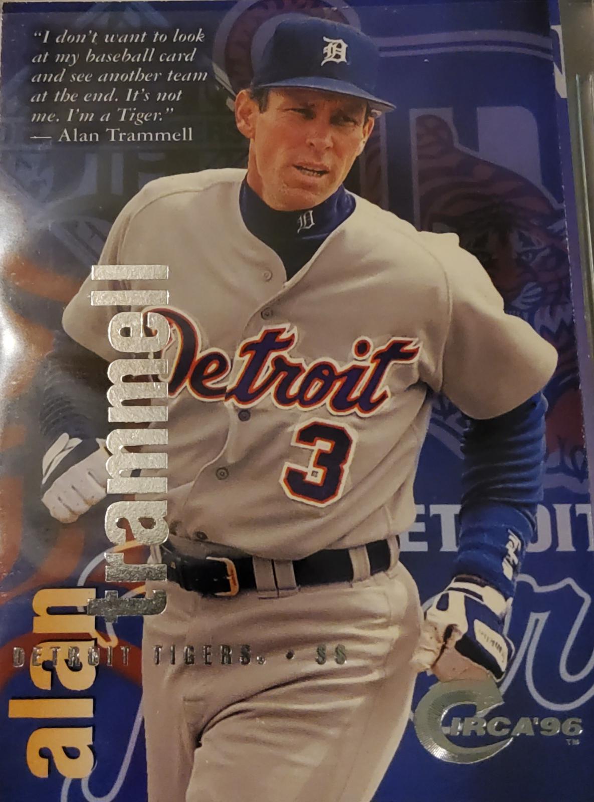 Alan Trammell #42