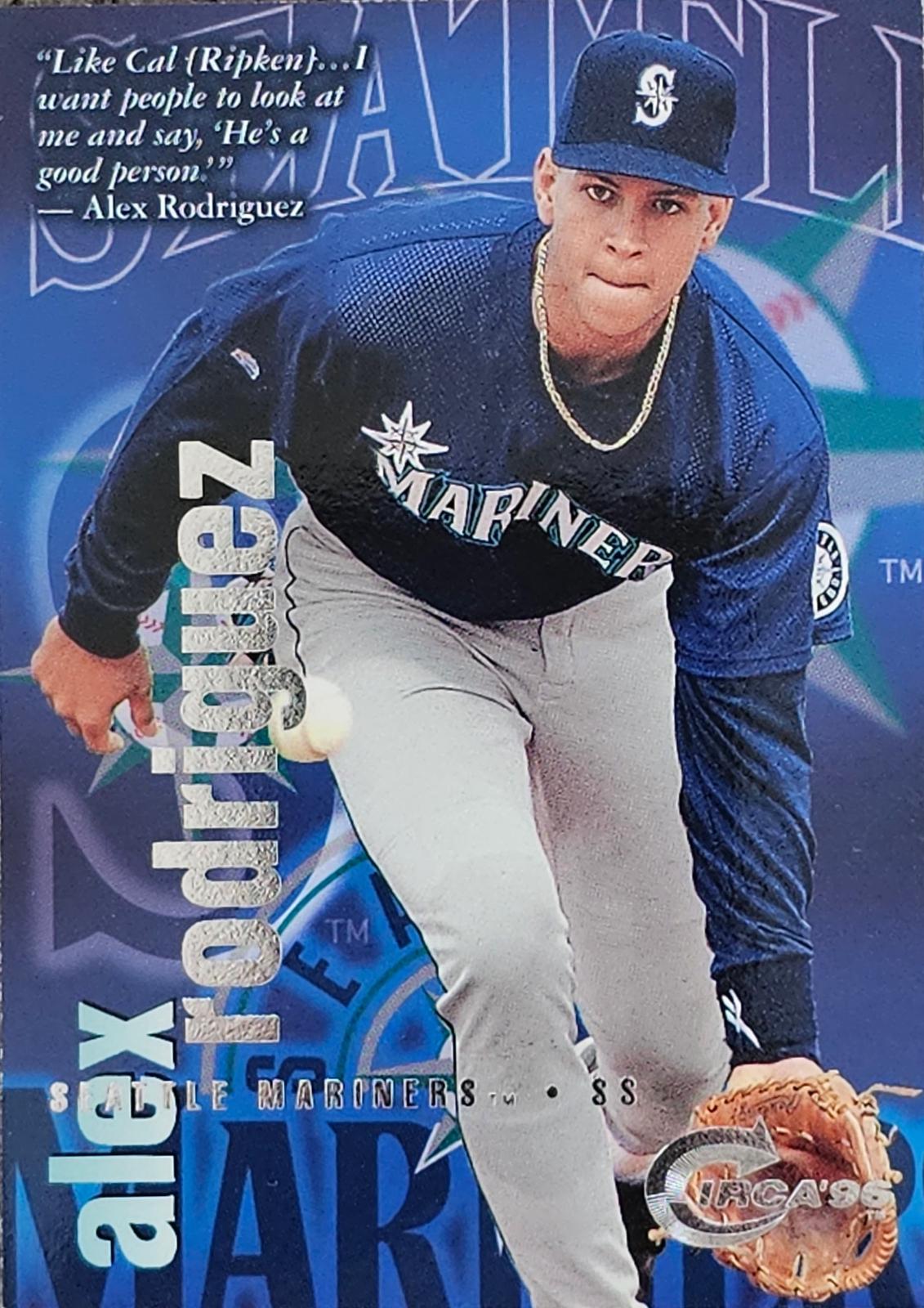 Alex Rodriguez #81