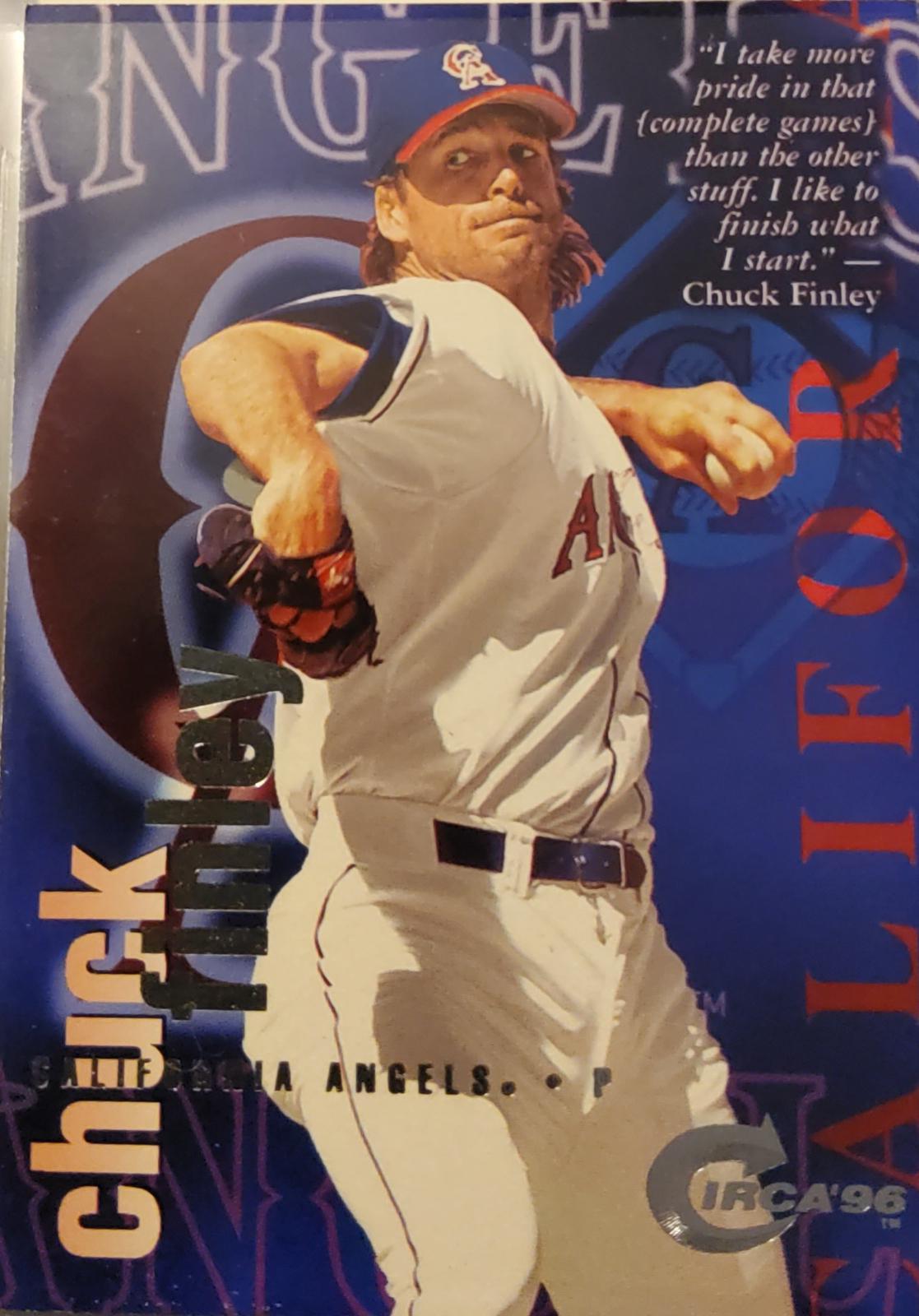 Chuck Finley #20
