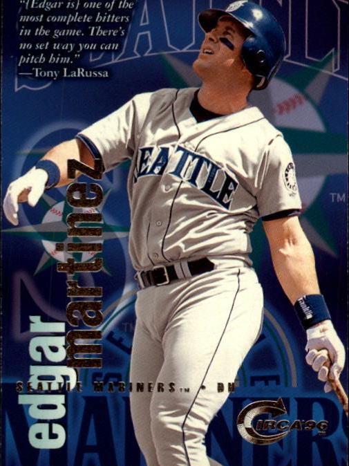 Edgar Martinez #80