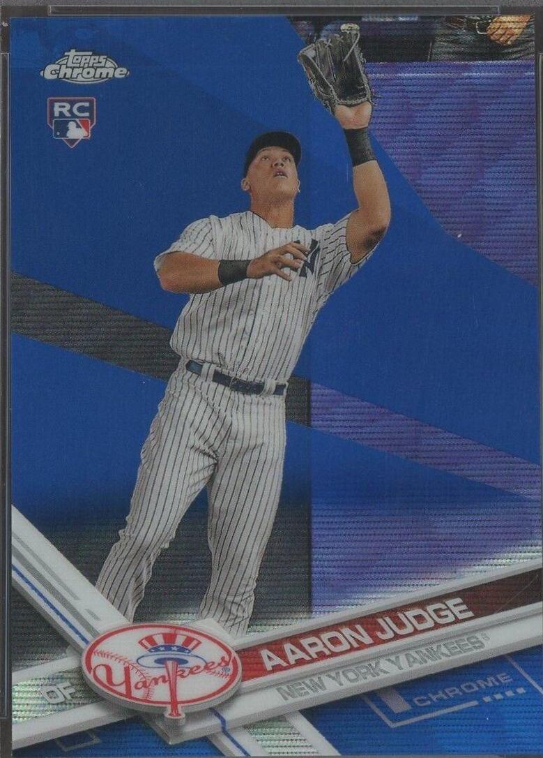 Aaron Judge [Blue Wave] #169