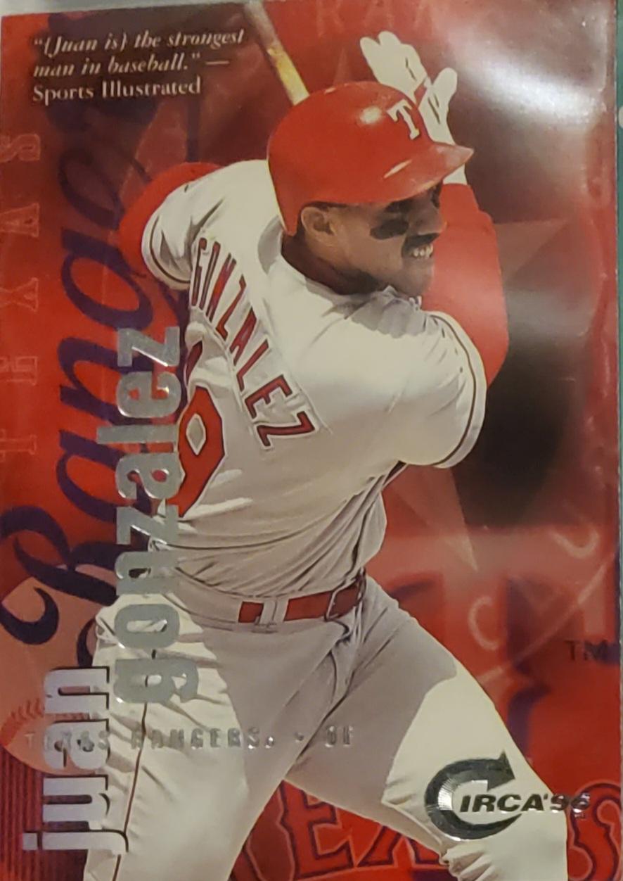 Juan Gonzalez #86