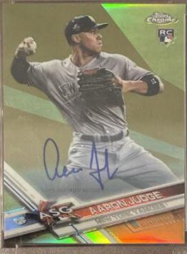 Aaron Judge [Gold] #169