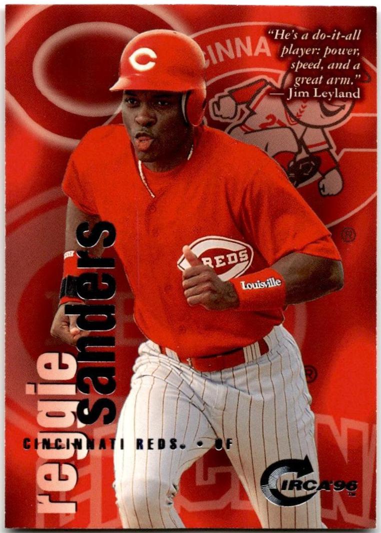 Reggie Sanders #118