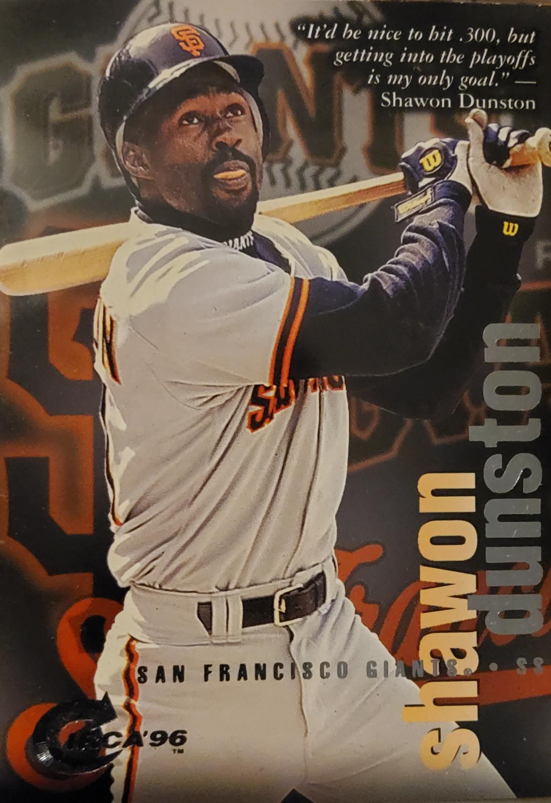 Shawon Dunston #193