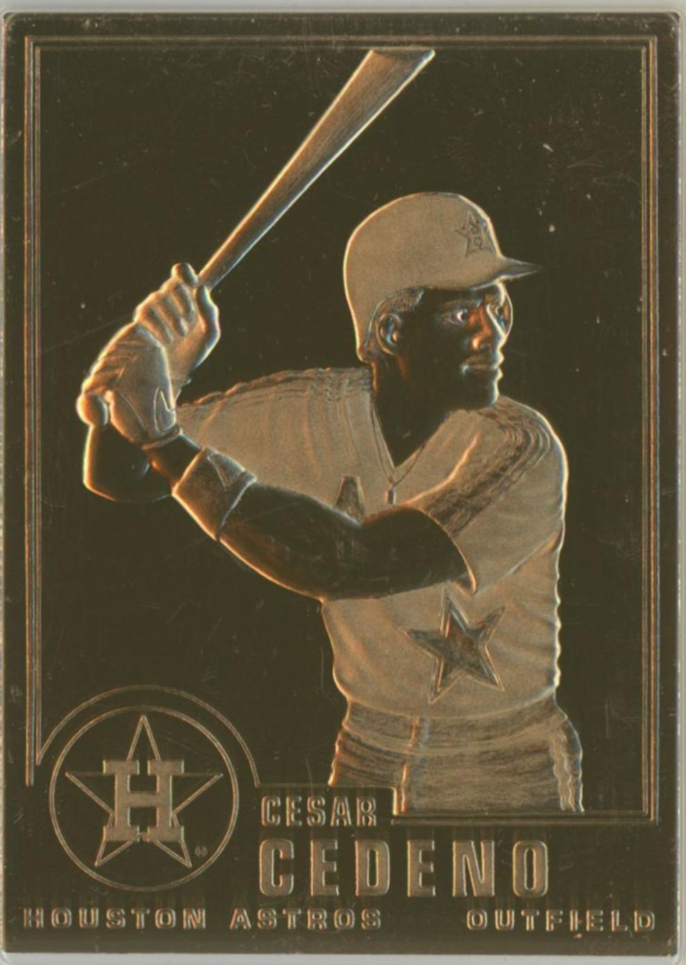 Cesar Cedeno #6