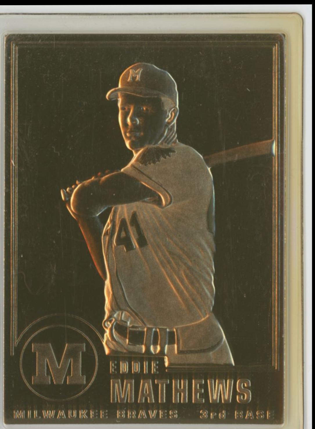 Eddie Mathews #54