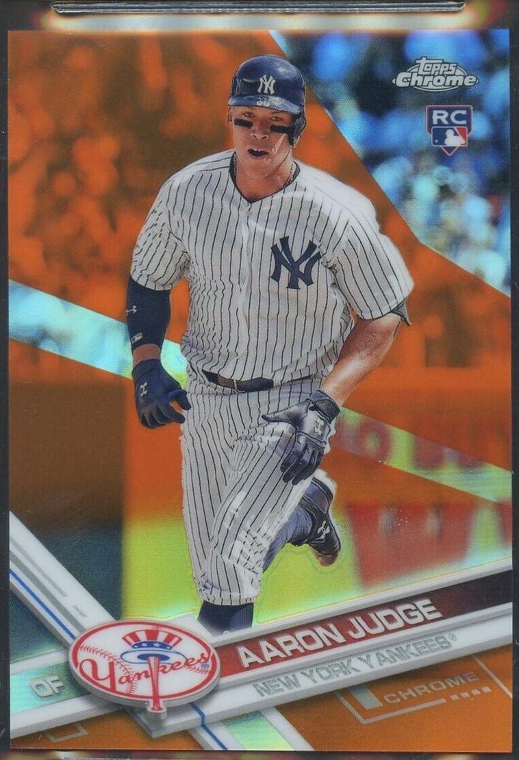 Aaron Judge [Running Orange] #169