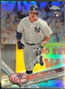 Aaron Judge [Running Refractor] #169