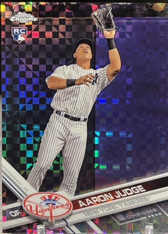 Aaron Judge [Xfractor] #169
