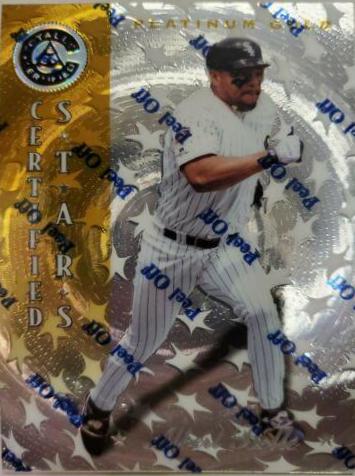 Albert Belle [Platinum Gold] #140