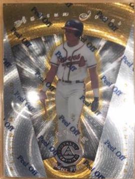 Andruw Jones [Platinum Gold] #106