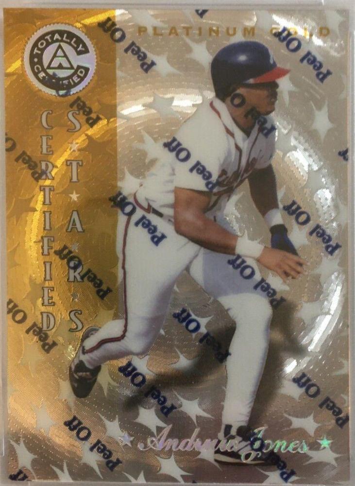 Andruw Jones [Platinum Gold] #150