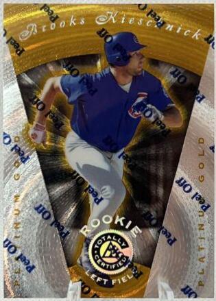 Brooks Kieschnick [Platinum Gold] #118