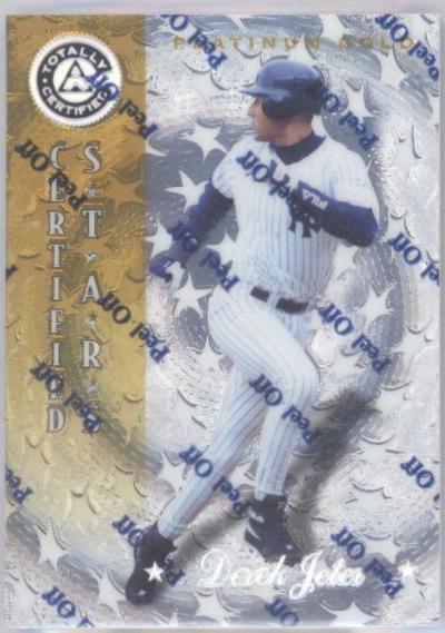Derek Jeter [Platinum Gold] #141
