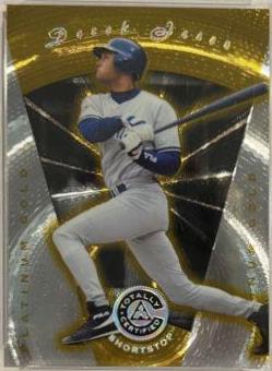 Derek Jeter [Platinum Gold] #51