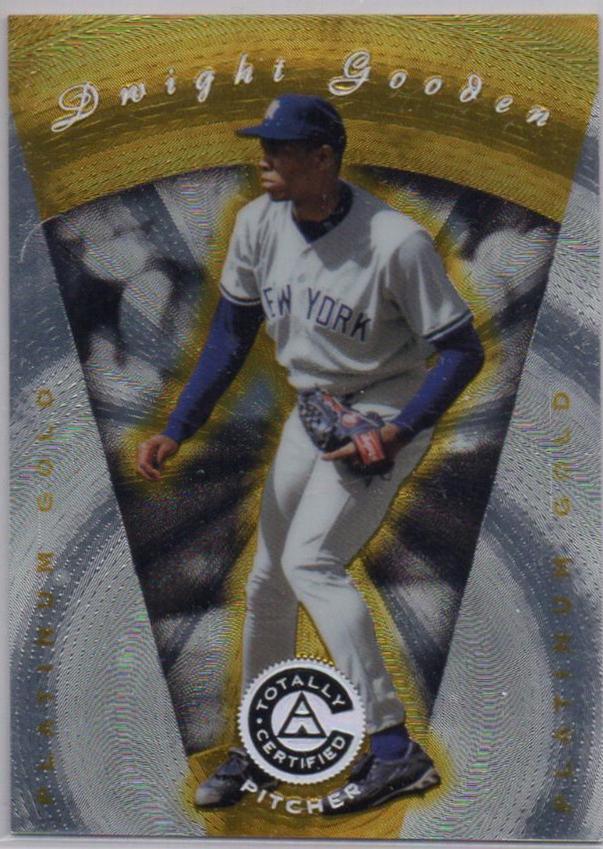 Dwight Gooden [Platinum Gold] #94