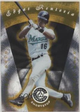 Edgar Renteria [Platinum Gold] #103