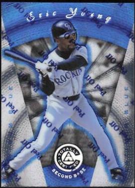 Eric Young [Platinum Gold] #86