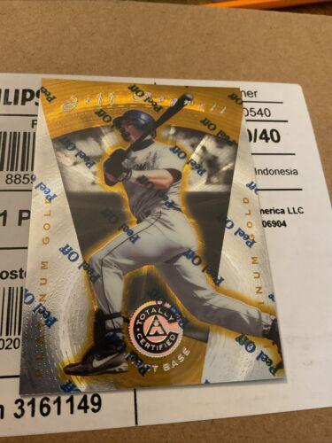 Jeff Bagwell [Platinum Gold] #5