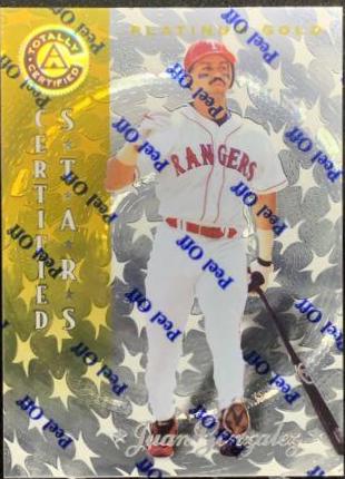 Juan Gonzalez [Platinum Gold] #142