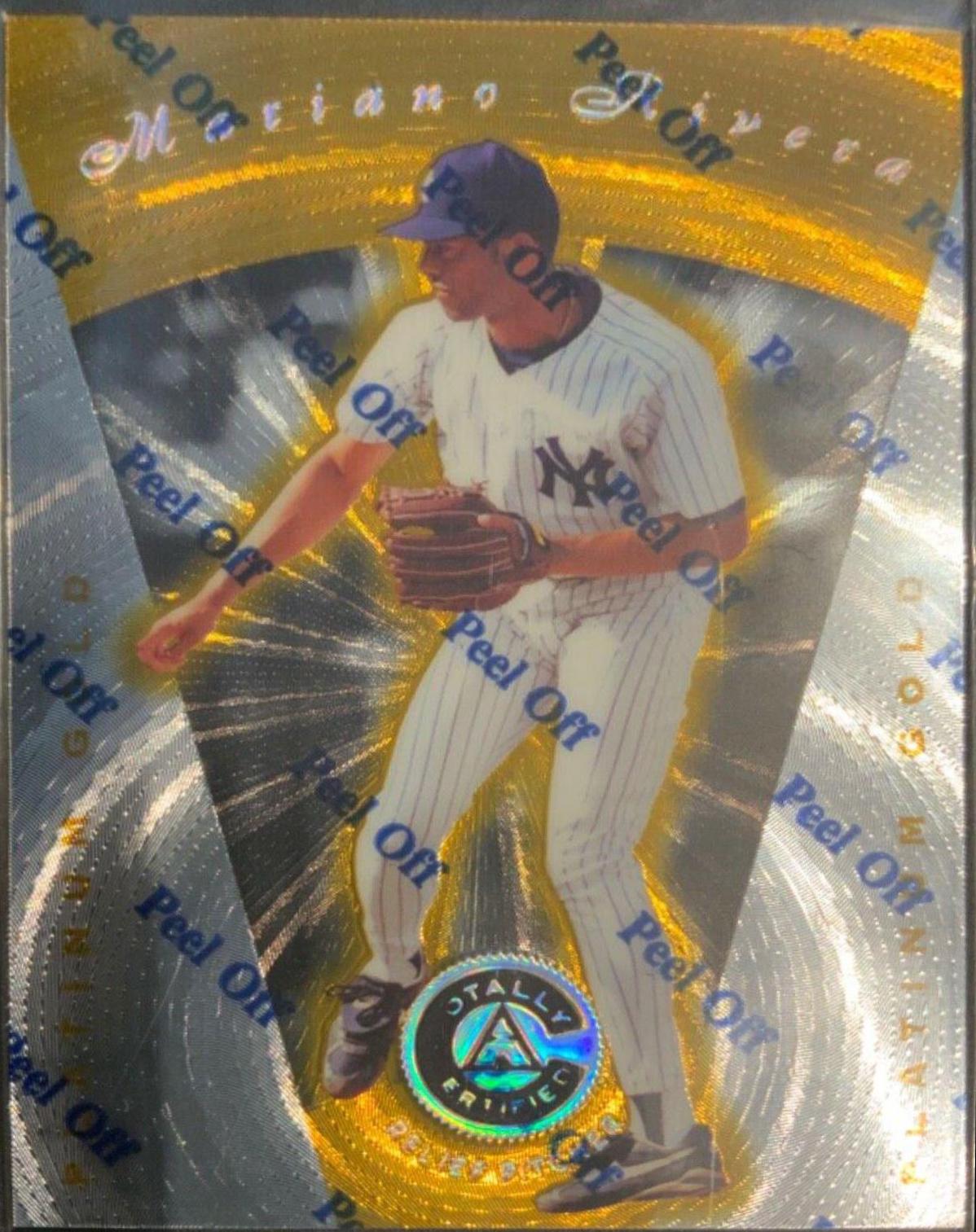Mariano Rivera [Platinum Gold] #62