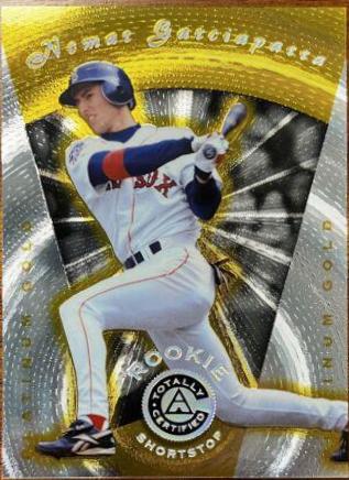 Nomar Garciaparra [Platinum Gold] #114