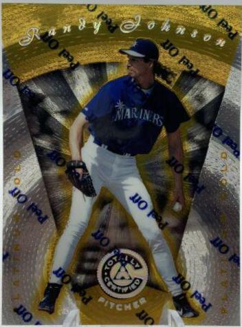 Randy Johnson [Platinum Gold] #54