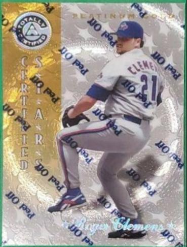 Roger Clemens [Platinum Gold] #138