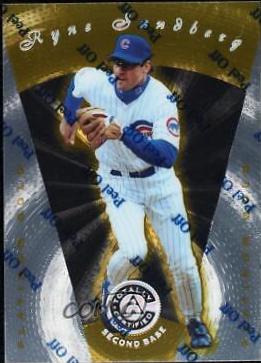 Ryne Sandberg [Platinum Gold] #4