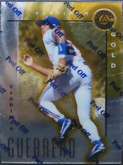 Vladimir Guerrero [Platinum Gold] #137