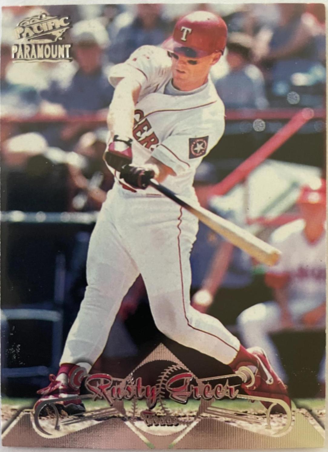 Rusty Greer #105