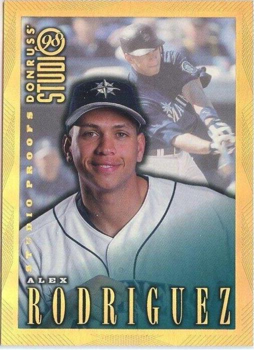 Alex Rodriguez [Gold Press Proof] #42
