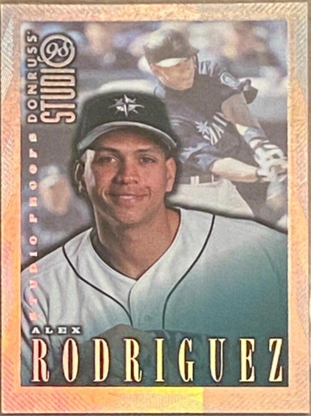 Alex Rodriguez [Silver Press Proof] #42