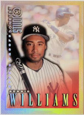 Bernie Williams [Gold Press Proof] #32