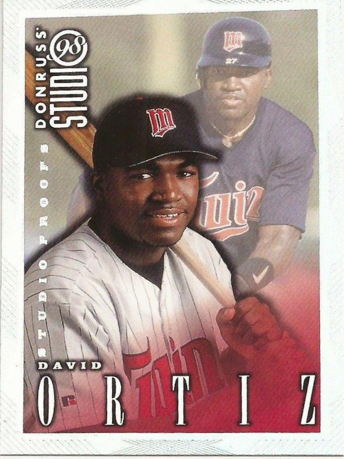 David Ortiz [Silver Press Proof] #64