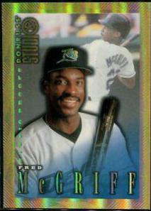 Fred McGriff [Gold Press Proof] #116