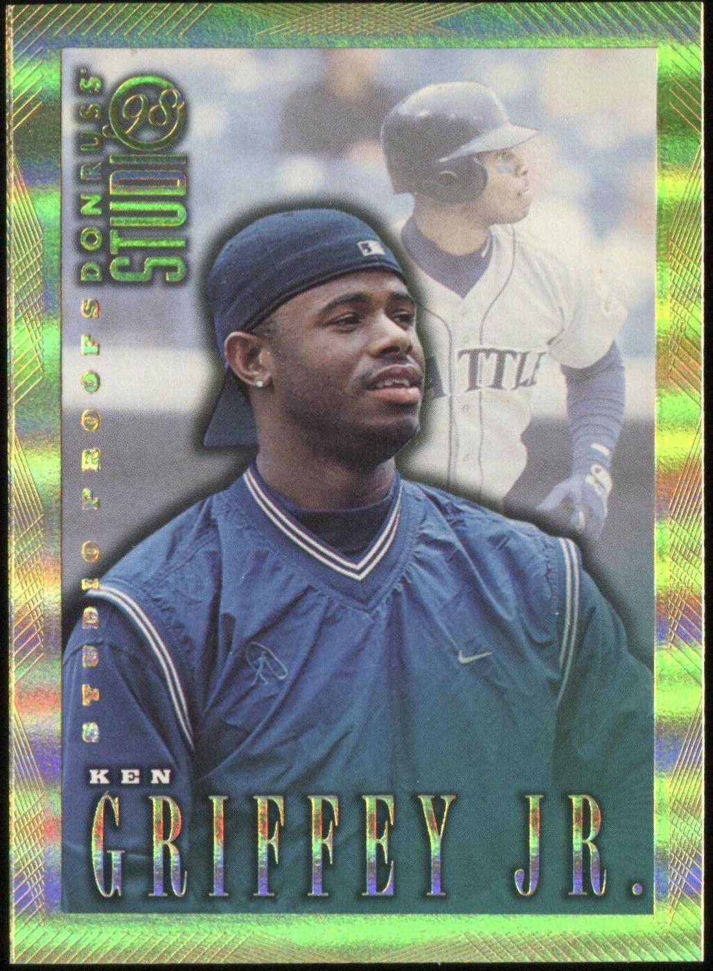 Ken Griffey Jr. [Gold Press Proof] #112
