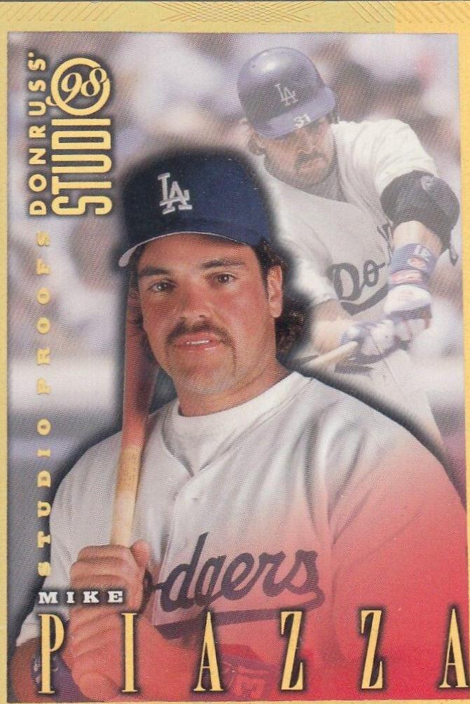 Mike Piazza [Gold Press Proof] #62