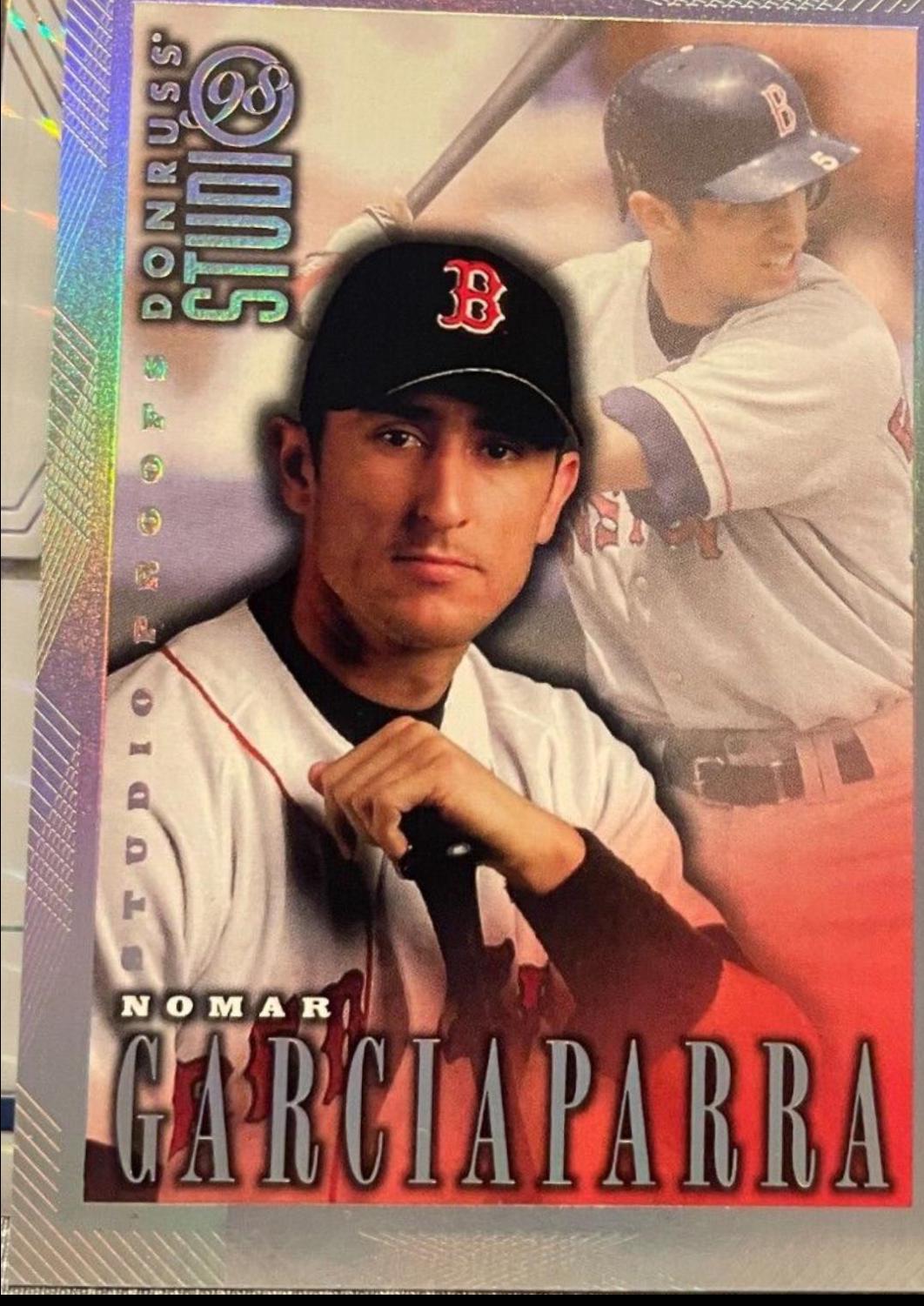 Nomar Garciaparra [Gold Press Proof] #60