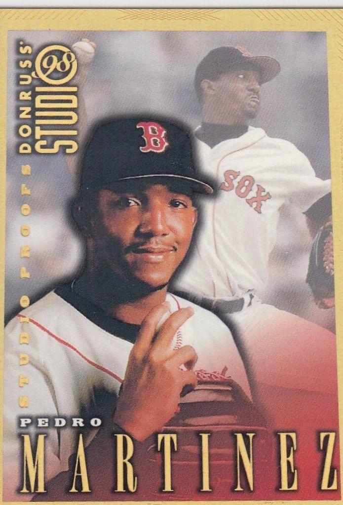 Pedro Martinez [Gold Press Proof] #57