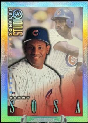 Sammy Sosa [Gold Press Proof] #44