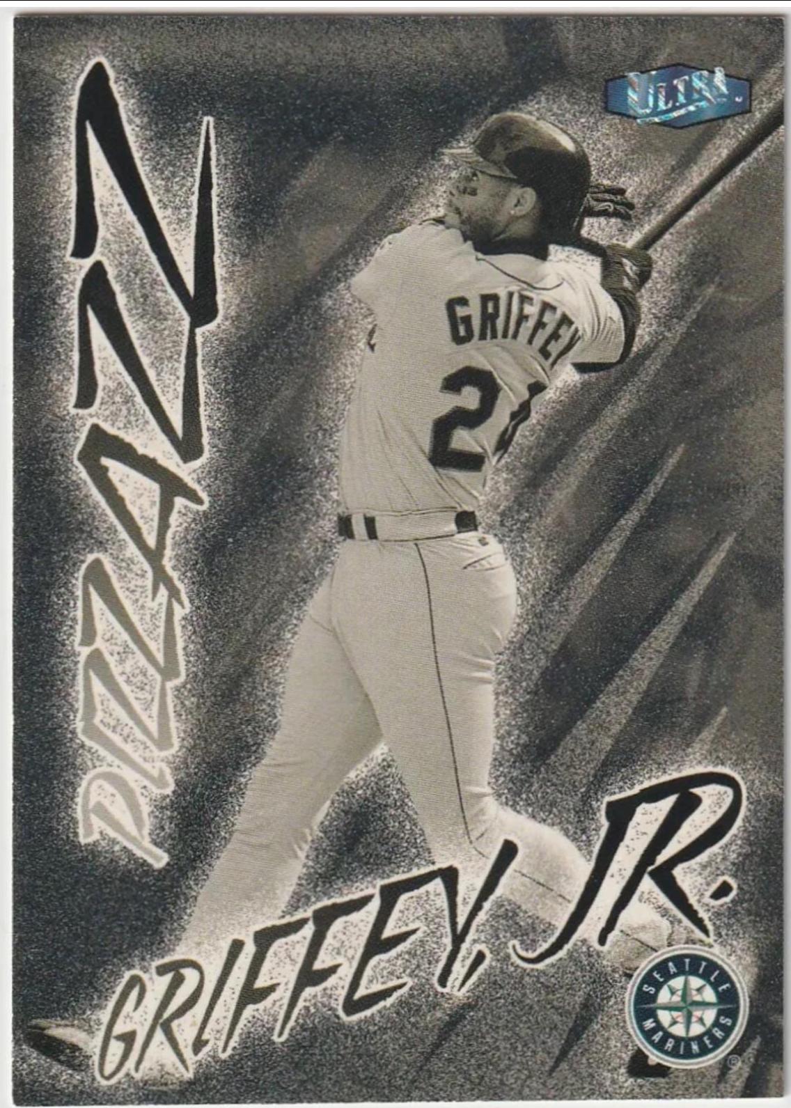 Ken Griffey Jr [Platinum Medallion] #476P