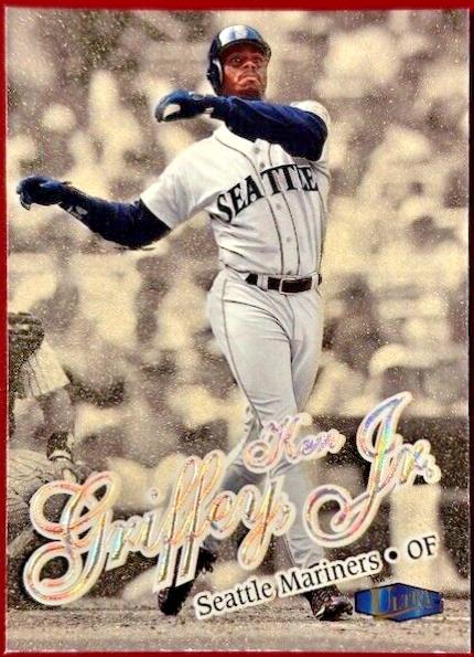 Ken Griffey Jr. [Gold Medallion] #1G