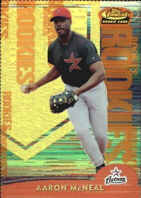 Aaron McNeal [Gold Refractor] #256