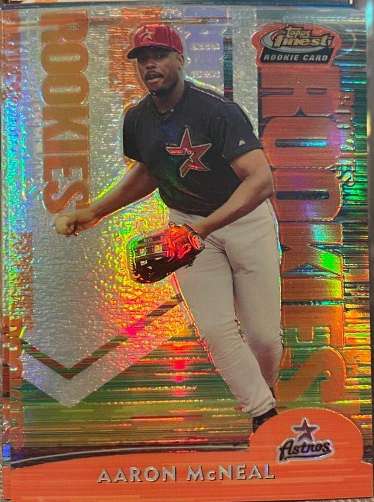 Aaron McNeal [Refractor] #256