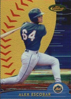 Alex Escobar [Gold Refractor] #96