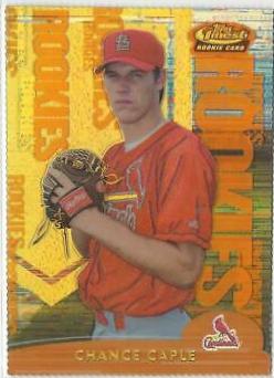 Chance Caple [Gold Refractor] #114