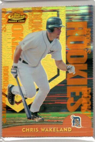 Chris Wakeland [Gold Refractor] #255
