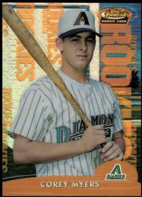 Corey Myers [Refractor] #109